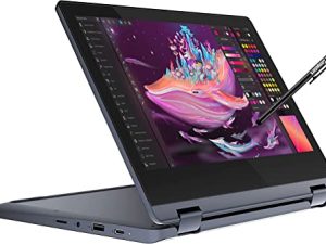 Lenovo 2022 IdeaPad Flex 3 11.6" HD 2-in-1 Touchscreen Chromebook (8-Core MediaTek MT8183