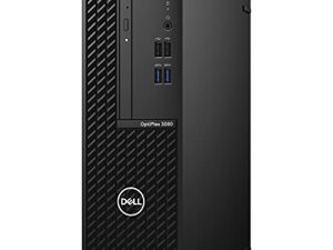 Dell OptiPlex 3000 3080 Desktop Computer - Intel Core i5 10th Gen i5-10505 Hexa-core (6 Core) 3.20 GHz - 8 GB RAM DDR4 SDRAM - 256 GB NVMe M.2 PCI Express M.2 SSD - Small Form Factor - Black