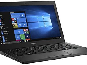 Dell Latitude 12 7000 7280 Notebook: Intel Core i5-6300U | 256GB SSD | 8GB DDR4 | 12.5" (1366x768) | Backlit Keyboard | Windows 10 Pro - (Renewed)