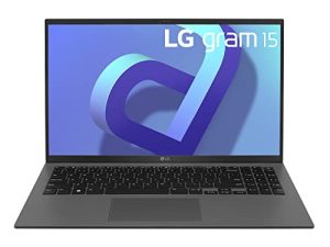 LG gram (2022) Laptop 15Z90Q 15.6" Touchscreen