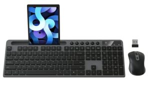 Wireless Keyboard and Mouse Combo