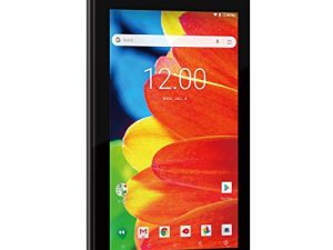 RCA 7" Android Tablet Quad Core 16GB Storage 2GB RAM (Black) (Renewed)