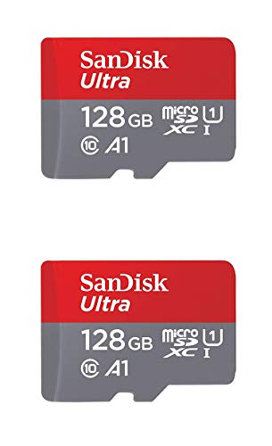 SanDisk 128GB X2 (256GB) MicroSD HC Ultra Uhs-1 Memory Card SanDisk 128GB X2 (256GB) MicroSD HC Ultra Uhs-1 Memory Card