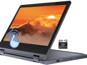 2022 Flagship Lenovo Spin X360 2-in-1 Convertible Light Chromebook Laptop