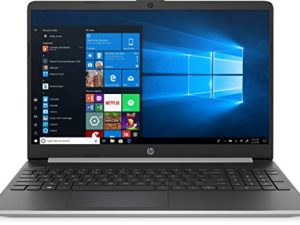 HP New 15.6" HD Touchscreen Laptop Intel Core i3-1005G1 8GB DDR4 RAM 128GB SSD HDMI Bluetooth 802.11/b/g/n/ac Windows 10 15-dy1731ms Silver