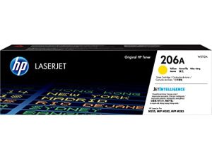 Original HP 206A Yellow Toner Cartridge | Works with HP Color LaserJet Pro M255
