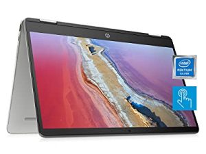 HP Chromebook x360 14a 2-in-1 Laptop