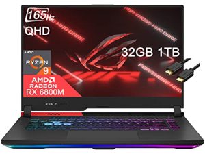 ASUS ROG Strix G15 Advantage Edition 15.6" QHD 2K 165Hz (Radeon RX 6800M 12GB (Beat RTX 3060)