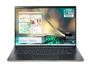 Acer Swift 5 Intel Evo Thin & Light Laptop | 14" WXGA IPS 100% sRGB Touch | 12th Gen Intel i7-1260P | Intel Iris Xe Graphics | 16GB LPDDR5 | 1TB Gen 4 SSD | Killer HDMI