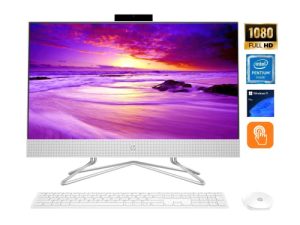 HP All-in-One 23.8" FHD Touchscreen Business Desktop
