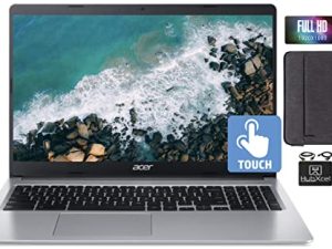 Acer 2022 Flagship Chromebook 15.6" FHD 1080p IPS Touchscreen Light Laptop