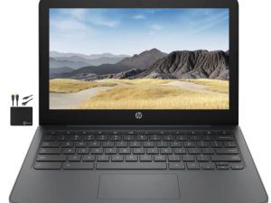 HP 2022 Newest Chromebook 11.6" HD Thin Light Laptop Computer for Business Student