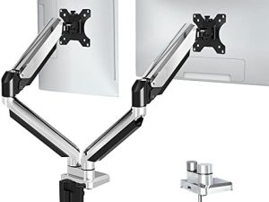 MOUNTUP Dual Monitor Desk Mount
