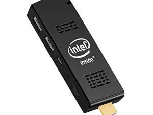 AIOEXPC Intel PC Stick 8GB RAM 128GB ROM with Intel Atom Z8350 & Windows 10 Pro Mini Computer Stick Support 4K HD