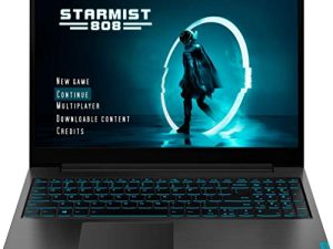 Lenovo - IdeaPad L340 15 Gaming Laptop - Intel Core i5 - 8GB Memory - NVIDIA GeForce GTX 1650 - 256GB Solid State Drive - Black