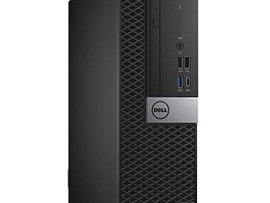 Dell 7050 SFF Desktop Intel i7-6700 UP to 4.00GHz 32GB DDR4 New 512GB NVMe SSD + 2TB HDD Built-in AX200 Wi-Fi 6 BT Dual Monitor Support Wireless Keyboard and Mouse Win10 Pro (Renewed)