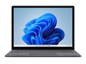 Microsoft Surface Laptop 4 13.5" Touch Screen - AMD Ryzen 5 Surface Edition - 16GB Memory - 256GB Solid State Drive with Windows 11 (Latest Model) - Platinum