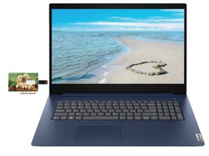 Newest Lenovo IdeaPad 3 17.3" HD Business Laptop