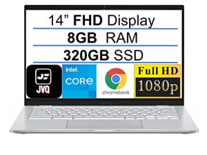 ASUS Newest 14" FHD Chromebook Laptop
