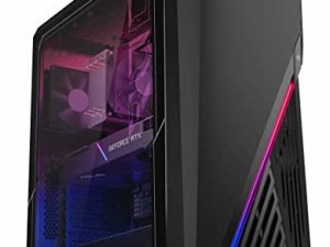 ASUS ROG G15CK-IB772 Gaming & Entertainment Desktop PC (Intel i7-10700 8-Core