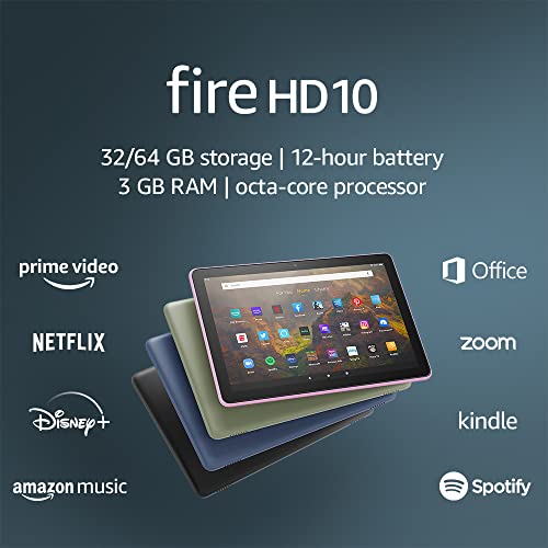 Certified Refurbished Fire HD 10 tablet Certified Refurbished Fire HD 10 tablet