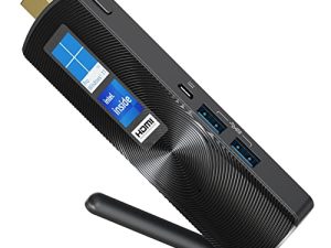 MeLE Fanless Mini PC Stick PCG02 Windows 11 Pro Celeron J4125 8G LPDDR4 128G eMMC Small Desktop Computer Support 4K HDMI