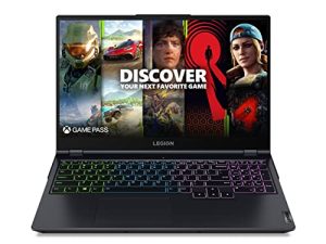 Lenovo - Legion 5 - Gaming Laptop - AMD Ryzen 7 5800H - 16GB RAM - 512GB Storage - NVIDIA GeForce RTX 3050Ti - 15.6" FHD Display - Windows 11 Home - Phantom Blue