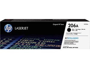 Original HP 206A Black Toner Cartridge | Works with HP Color LaserJet Pro M255