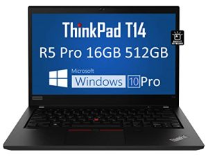 2022 Lenovo ThinkPad T14 14" FHD (6-Core Ryzen 5 Pro 4650U (Beats i7-1165G7)