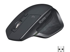 Logitech MX Master 2S Wireless Mouse – Use on Any Surface