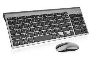 Wireless Keyboard Mouse Combo