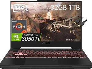 ASUS TUF Gaming A15 15.6" FHD 144Hz (32GB DDR5 RAM