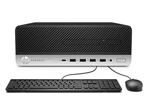 HP Business Desktop ProDesk 600 G3 SFF Computer - Intel Core i5-6500 3.2GHz / 16GB RAM / 512GB SSD/Windows 10 Professional (Renewed)