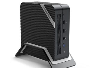 MINISFORUM DeskMini UM580 Mini PC AMD Ryzen 7 5800H DDR4 32GB RAM + 512GB NVMe SSD Windows 11 Pro Desktop Computer