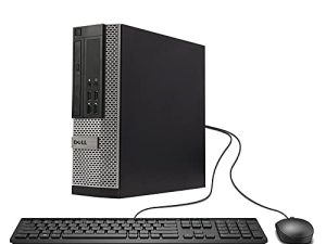 DELL Optiplex 9010 SFF Desktop PC - Intel Core i5-3470 3.2GHz 16GB RAM 240GB SSD DVD Windows 10 Pro