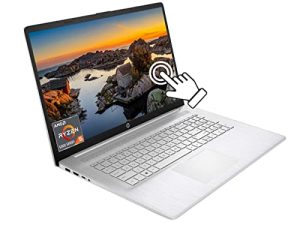 2022 Newest HP 17.3'' HD+ Touchscreen Laptop Business Computer