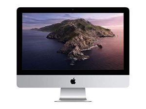2019 Apple iMac with Retina 4K/3.6 GHz Intel Core i3 Quad-Core (21.5-Inch