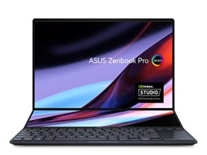 ASUS Zenbook Pro 14 Duo OLED 14.5” 2.8K OLED Touch