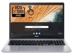 Acer 2022 Chromebook 315 15.6" Full HD 1080p IPS Touchscreen Laptop PC