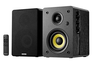 Sanyun SW206 80W Active Dual-Mode Bookshelf Speakers