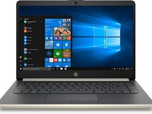 HP 2019 14" Laptop - Intel Core i3 - 8GB Memory - 128GB Solid State Drive - Ash Silver Keyboard Frame (14-CF0014DX)