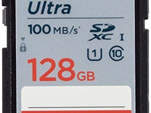 SanDisk 128GB Ultra SDXC UHS-I Memory Card - 100MB/s