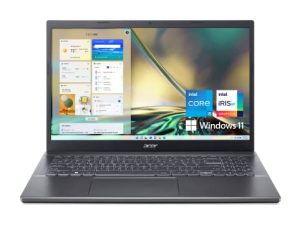 Acer Aspire 5 A515-57-53T2 Slim Laptop | 15.6" Full HD IPS Display | 12th Gen Intel Core i5-1235U | 8GB DDR4 | 512GB NVMe SSD | 802.11ax Wi-Fi 6 | Thunderbolt 4 | Backlit Keyboard | Windows 11 Home