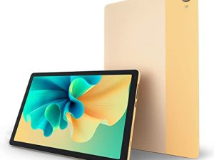MERRYROYAL Tablet 10.4 inch 32GB Android 11 Quad Core 6000mAh 1332x800 HD CTP Tablets (Gold)