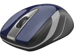 Logitech Wireless Mouse M525 - Navy/Grey