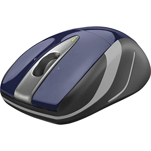 Logitech Wireless Mouse M525 - Navy/Grey Logitech Wireless Mouse M525 - Navy/Grey