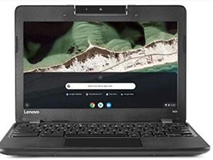 Lenovo N23 11.6 inches Chromebook PC - Intel N3060 1.6GHz 4GB 16GB Webcam Chrome OS (Renewed)