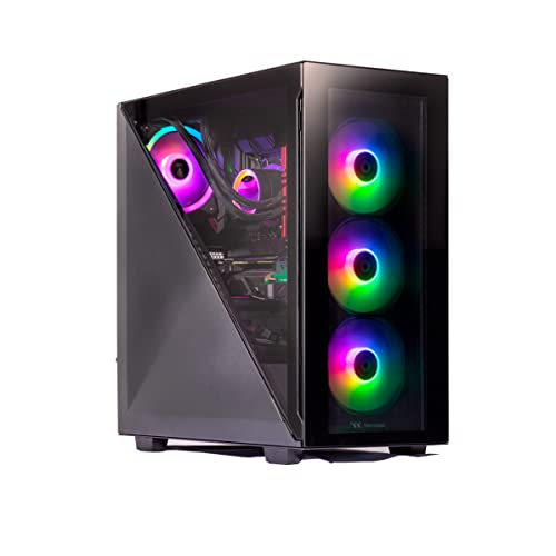 Velztorm (Black Gladio) CTO Gaming Desktop PC (Liquid Cooled AMD Ryzen 7-5800X 8-Core Velztorm (Black Gladio) CTO Gaming Desktop PC (Liquid Cooled AMD Ryzen 7-5800X 8-Core