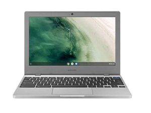 Samsung Chromebook 4 Chrome OS 11.6-inch HD Intel Celeron Processor N4000 4GB RAM 32GB eMMC Gigabit Wi-Fi - XE310XBA-K01US (Renewed)