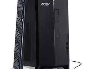Acer Aspire TC-1660-UA92 Desktop | 10th Gen Intel Core i5-10400 6-Core Processor | 12GB 2666MHz DDR4 | 512GB NVMe M.2 SSD | 8X DVD | Intel Wireless Wi-Fi 6 | Bluetooth 5.2 | Windows 10 Home